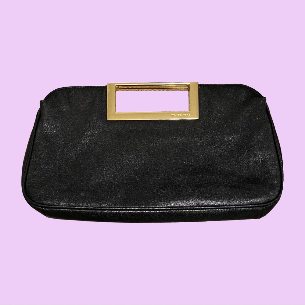 Stylish Black Clutch Bag